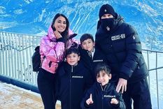 Lionel Messi y Antonela Roccuzzo pasaron unos días en los Alpes franceses La familia del capitán campeón del mundo disfrutó de un descanso