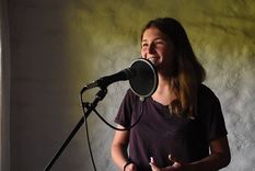 Magdalena Cullen Su gran corazón emocionó al público Foto: YouTube