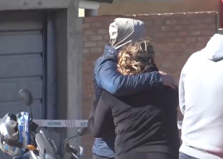 La mujer policía que mató a sus hijos en San Luis tenía deudas por más de 6 millones de pesos Foto: Captura de video