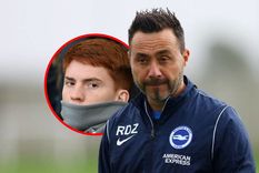 De Zerbi volvió a hablar del Colo Barco. Foto: MDZ