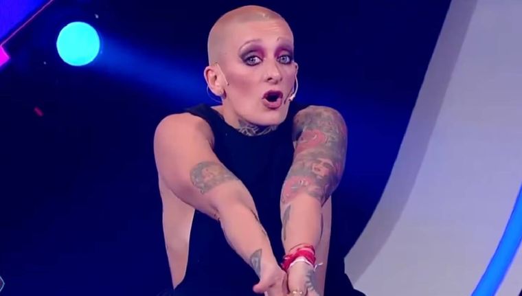 Cómo es el protocolo de aislamiento para Furia tras dejar GH. Foto: Captura de video Telefe