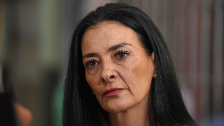 La directora de Acompañamiento Escolar de la DGE, Carina Gannam. La directora de Acompañamiento Escolar de la DGE, Carina Gannam.