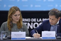 axel kicillof sufrira una importante baja en su equipo