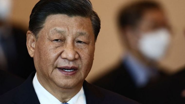 Maniobras militares chinas alrededor de Taiwán acompañaron el discurso de Xi Jinping, aumentando la preocupación de Estados Unidos por una posible escalada en la región. Maniobras militares chinas alrededor de Taiwán acompañaron el discurso de Xi Jinping, aumentando la preocupación de Estados Unidos por una posible escalada en la región.
