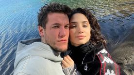 Alex Caniggia y Melody Luz, una reconciliación en puerta. Créditos: Archivo MDZ