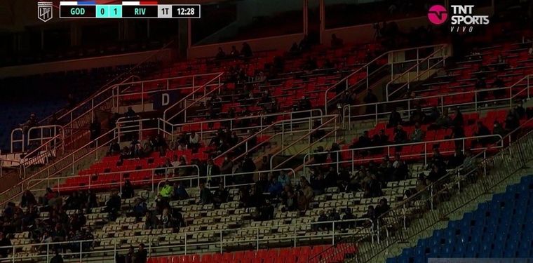 ¿Entró más gente de la permitida?