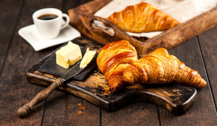 Croissants de mantequilla caseros: instrucciones y consejos Foto: Shutterstock