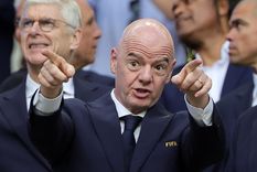 Gianni Infantino, apuntado por una selección del Mundial 2026. Gianni Infantino, apuntado por una selección del Mundial 2026.