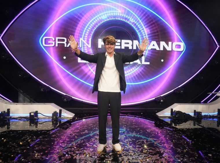 Marcos Ginocchio, el ganador de Gran Hermano, siguen rindiendo en el rating de Telefe Foto: Captura TV