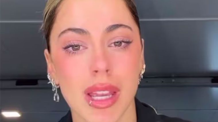 La cantante respondió a las críticas por su llanto. La cantante respondió a las críticas por su llanto.