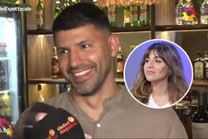 Sorprendió la reacción de Sergio Agüero al enterarse que Gianinna Maradona tiene nuevo novio El ex futbolista fue consultado sobre la madre de su hijo