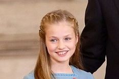 la princesa leonor a los gritos: se oian desde la recepcion del hotel