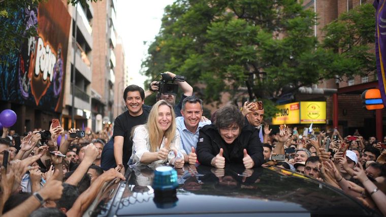 Javier Milei volverá a Córdoba. Javier Milei volverá a Córdoba.