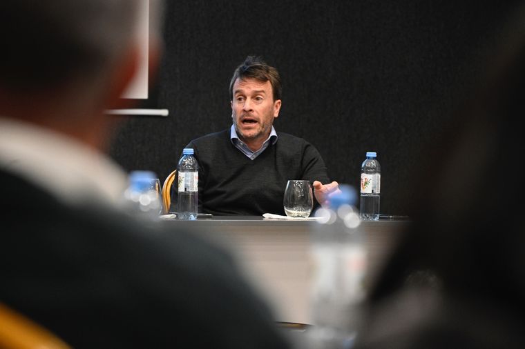 El diputado nacional Lisandro Nieri habló en MDZ Radio Foto: UCR Mendoza