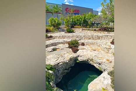 Ka Kutzal es el cenote en el supermercado ubicado en Yucatán Foto: mexicotravelchanel.com