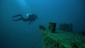 El turismo en naufragios en Argentina atrae a buzos de todo el mundo Foto: Turismo Río Negro
