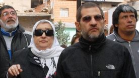 Hebe de Bonafini y Sergio Schoklender Hebe de Bonafini y Sergio Schoklender