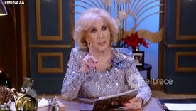 La diva de la televisión decidió dar su visión. Créditos: Archivo MDZ La diva de la televisión decidió dar su visión. Créditos: Archivo MDZ