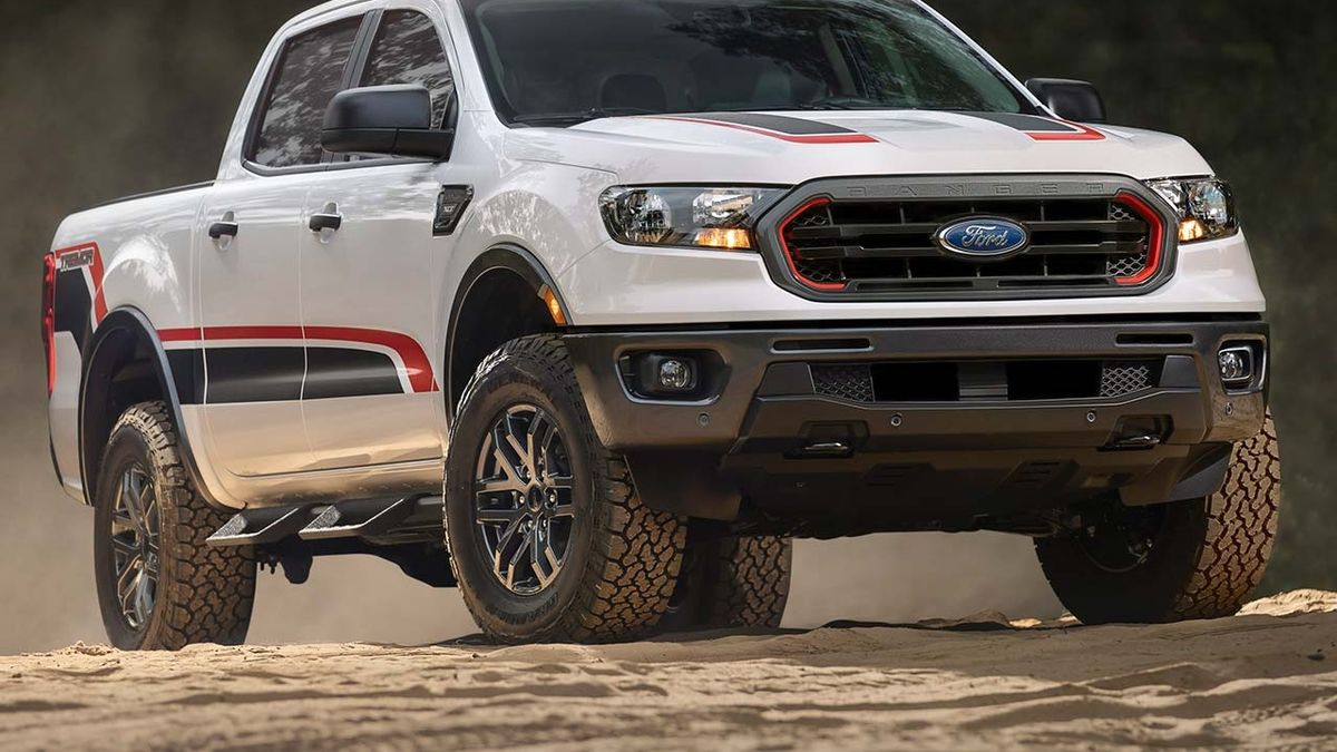 Impresionante Ford Ranger turbo naftera con 274 cv de potencia