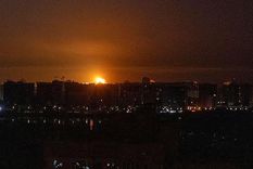 La capital Kyiv sufrió una nueva oleada de bombardeos por parte del ejército de Rusia