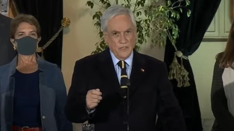 Piñera habló de su derrota. Foto: RConcierto.