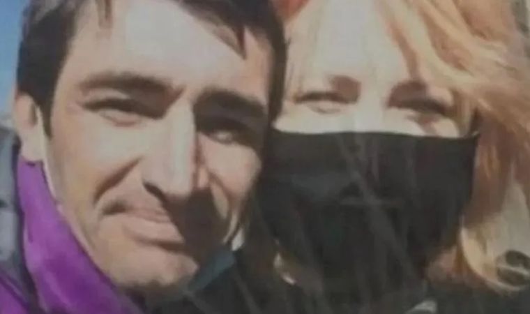 El hombre y su novia, días antes de que la degollara y le cortara las piernas para comérselas