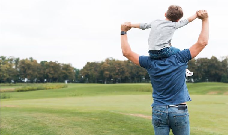 En Mendoza, muchos celebran hoy a sus papás. Foto: Freepik