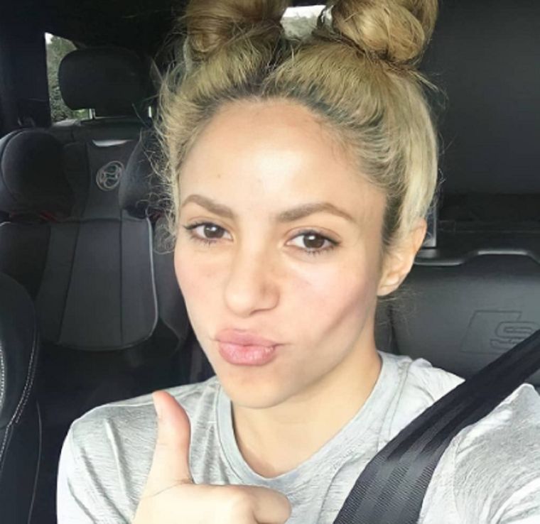 Shakira Foto: Instagram