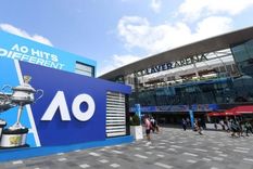 El Rod Laver Arena, la casa de los partidos más importantes del Australian Open.