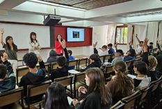 La educación debe desempeñar un rol fundamental en la preservación de las capacidades humanas. Foto: UNCuyo La educación debe desempeñar un rol fundamental en la preservación de las capacidades humanas. Foto: UNCuyo