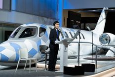 Honda Aircraft presentó su Honda Jet 2600. Foto: Honda Aircraft.