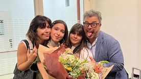 El chef italiano fuera de cámaras. Créditos: Instagram / donatodesantis El chef italiano fuera de cámaras. Créditos: Instagram / donatodesantis