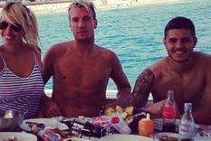 Wanda Nara, Maxi López y Mauro Icardi protagonizaron uno de los máximos escándalos de la farándula y el fútbol Los futbolistas eran grandes amigos hasta que la empresaria dejó a uno para irse con el otro
