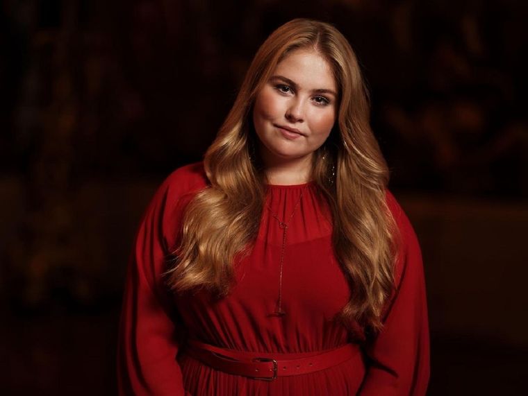 Sin tiara y con pelo suelto: retrato de la futura reina de Holanda. Foto: Instagram. Foto: Instagram