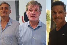 Mansur, Chapini y Sajú, los candidatos a presidente de Godoy Cruz. Mansur, Chapini y Sajú, los candidatos a presidente de Godoy Cruz.