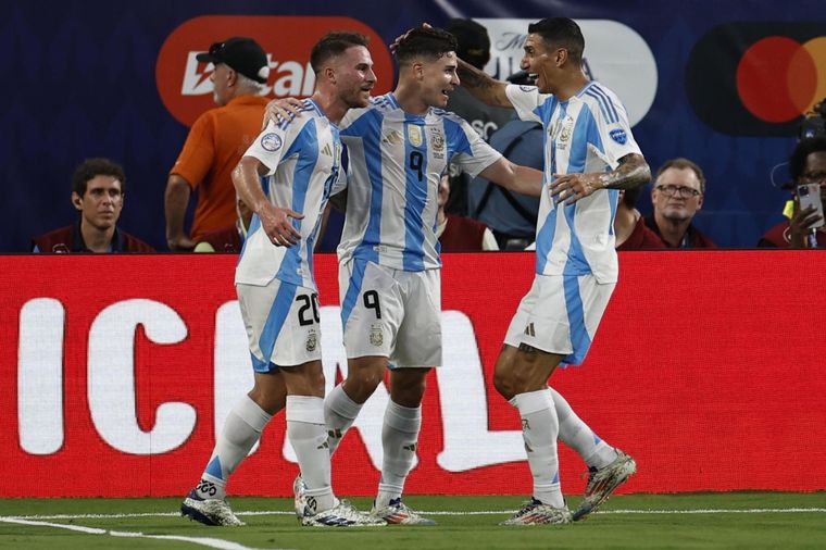 La Selección argentina jugará una nueva final. Foto: EFE