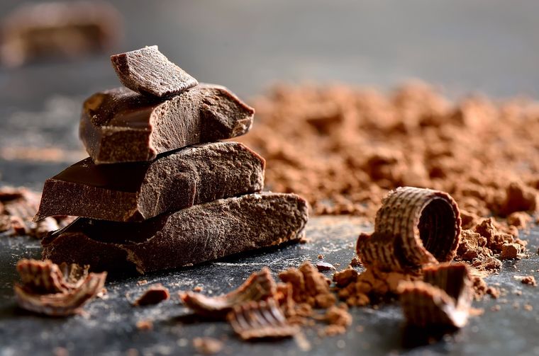 Este es el chocolate que debes consumir para conciliar mejor el sueño Foto: Shutterstock