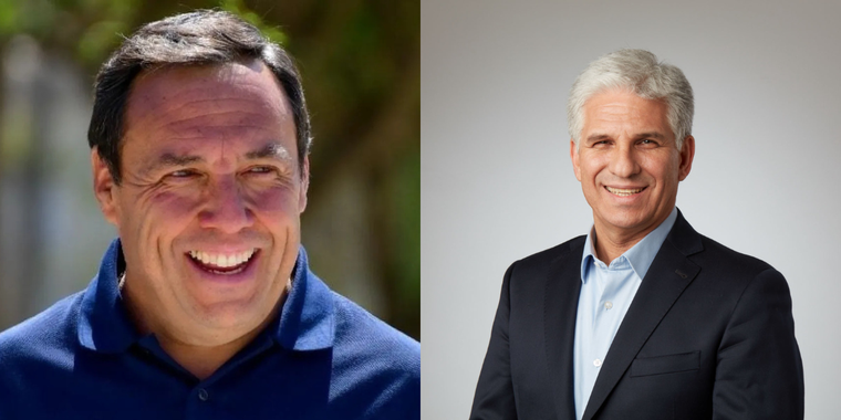 El candidato del gobernador Poggi saca una amplia diferencia con respecto a la del exgobernador, Alberto Rodirguez Saá. Foto: MDZ