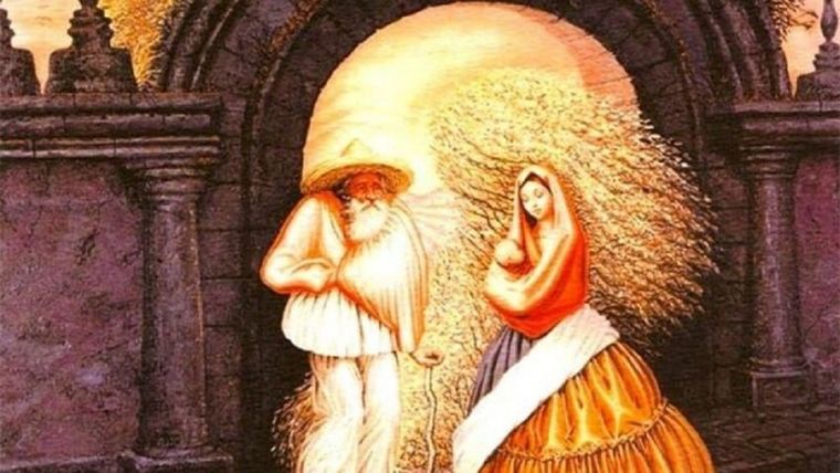 ACERTIJO VISUAL ACERTIJO VISUAL, RETO VISUAL, ROSTROS Foto: ARCHIVO