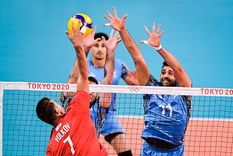 Argentina comenzó ganando pero se quedó con las manos vacías Foto: FeVA