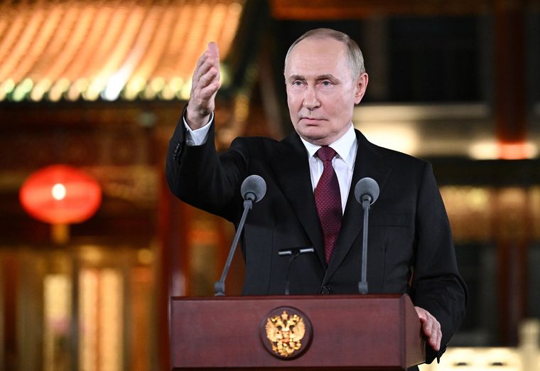 Vladimir Putin se ha plantado ante la Unión Europea y su socio Estados Unidos. Foto Efe Vladimir Putin se ha plantado ante la Unión Europea y su socio Estados Unidos. Foto Efe
