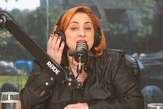 La comunicadora decidió contar su experiencia. Foto: captura de video YouTube/ Border Periodismo.&nbsp;