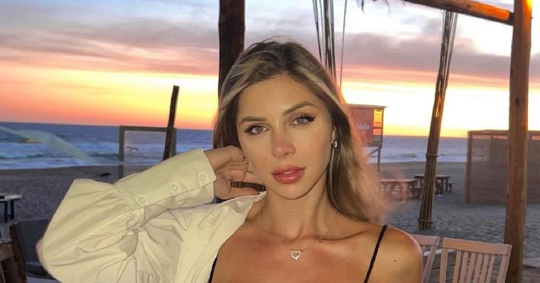 ROMINA MALASPINA LA MODELO ENCANDILA LAS REDES CON SU BELLEZA. Foto: INSTAGRAM @ROMIMALASPINA