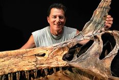 Así es el dinosaurio.