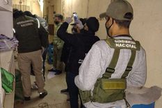 Una vez logrado el hallazgo y protección de las menores, fueron trasladadas hasta la Unidad de GNA para resguardarlas y contenerlas psicológicamente.