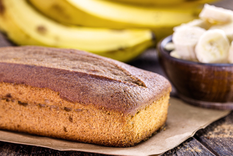 Cómo preparar una torta de plátano perfecta: consejos y trucos Foto: Shutterstock