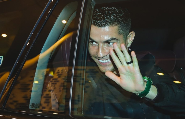 Cristiano Ronaldo tiene una de las fortunas más impactantes. Foto: Instagram @cristiano