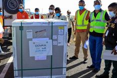 La donación de vacunas de Estados Unidos se tramitará a través del plan internacional Covax. Foto: EPA