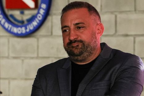 Cristian Malaspina se refirió al futuro de Lescano y López Muñoz. Cristian Malaspina se refirió al futuro de Lescano y López Muñoz.