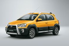 asi es el etios mas aventurero